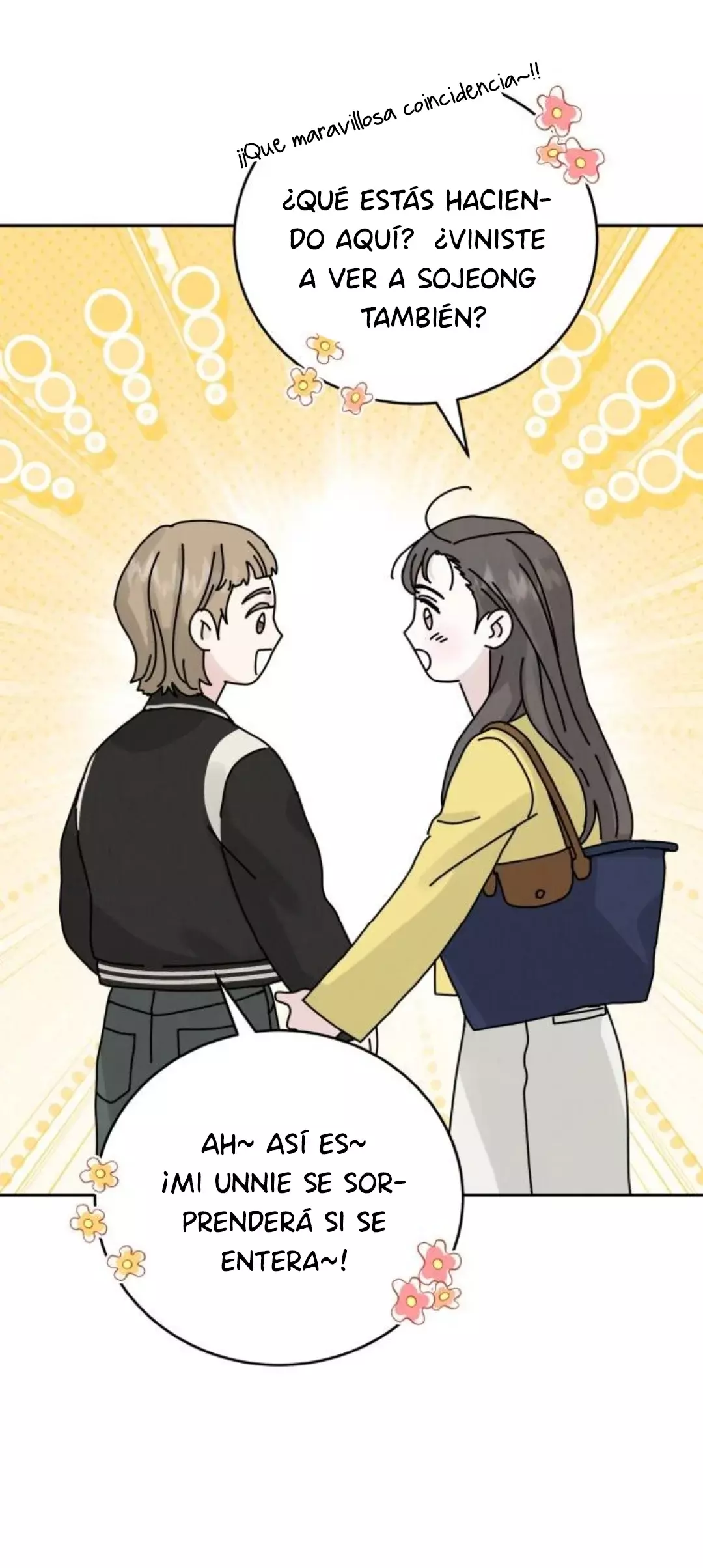 Amor egoísta capítulo 8, página 74