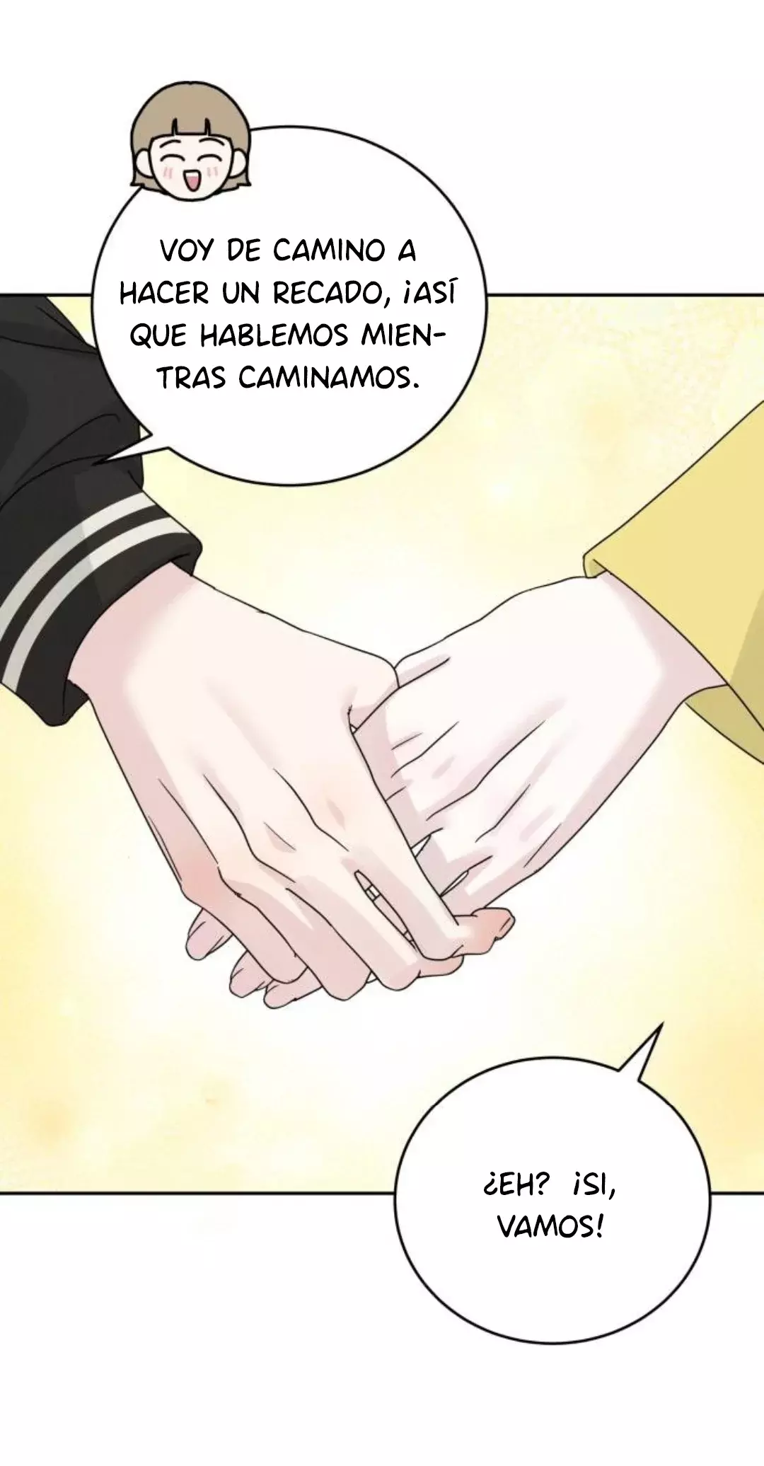 Amor egoísta capítulo 8, página 75