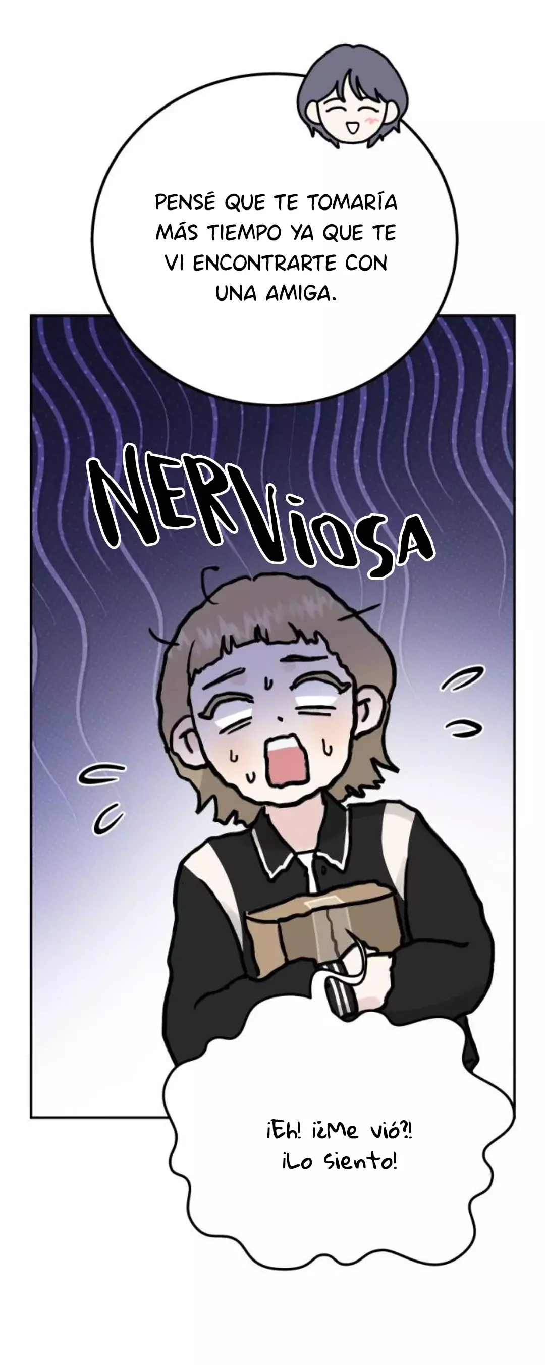 Amor egoísta capítulo 9, página 19