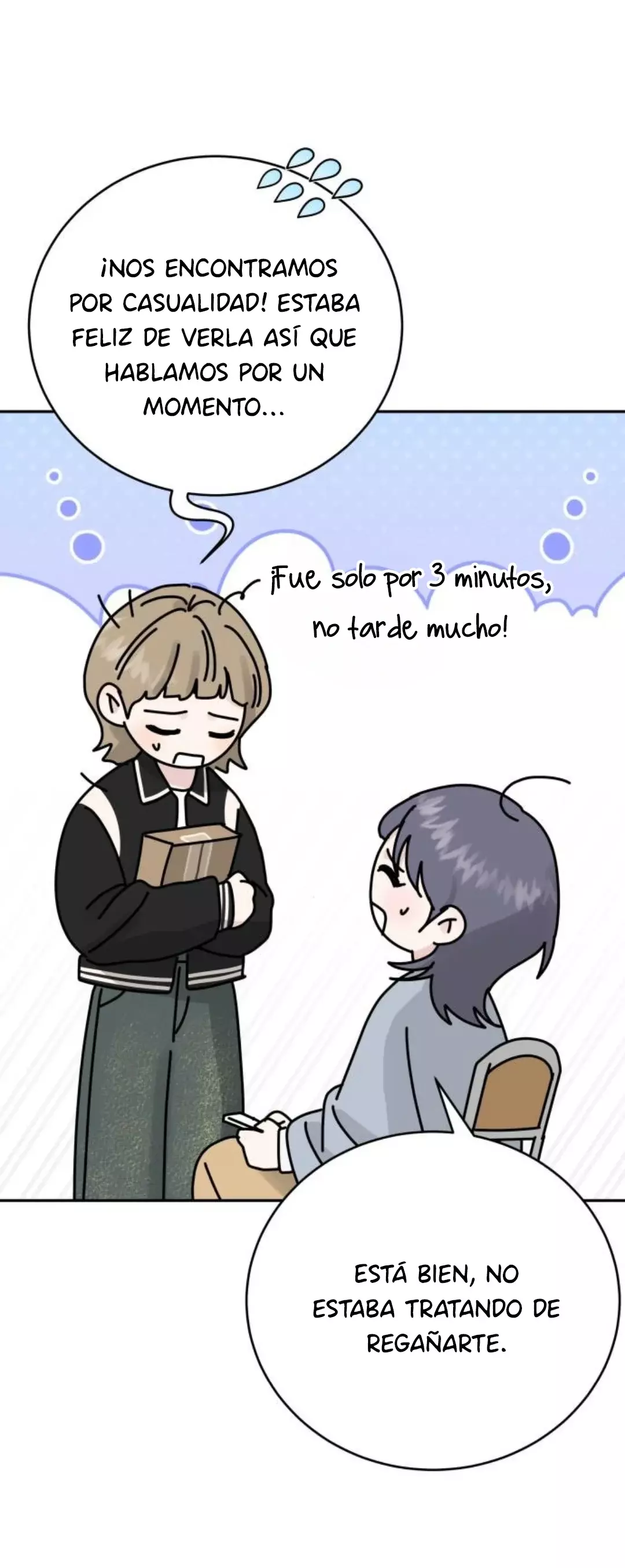 Amor egoísta capítulo 9, página 20