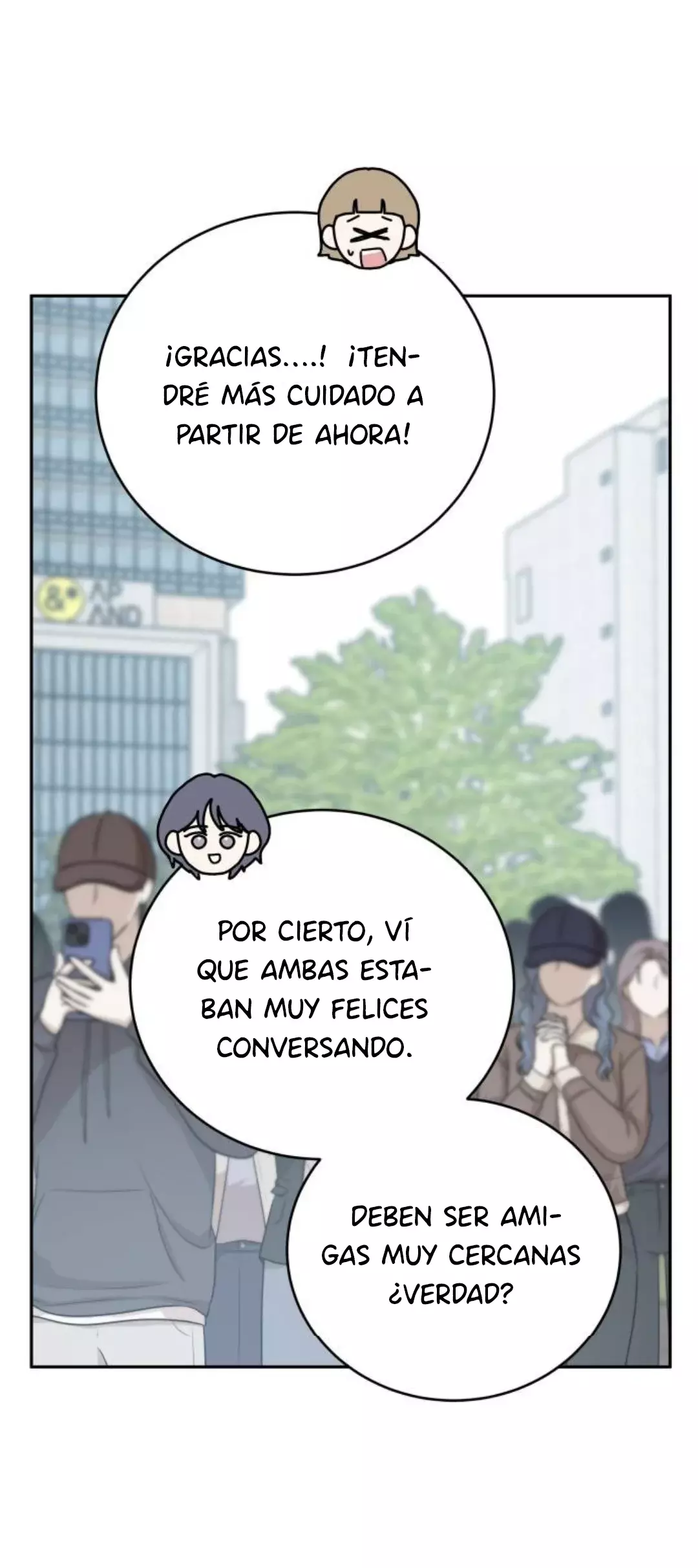 Amor egoísta capítulo 9, página 21