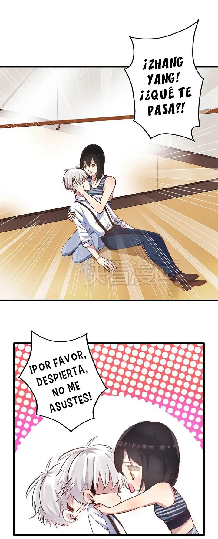 Amor en altura capítulo 13, página 2