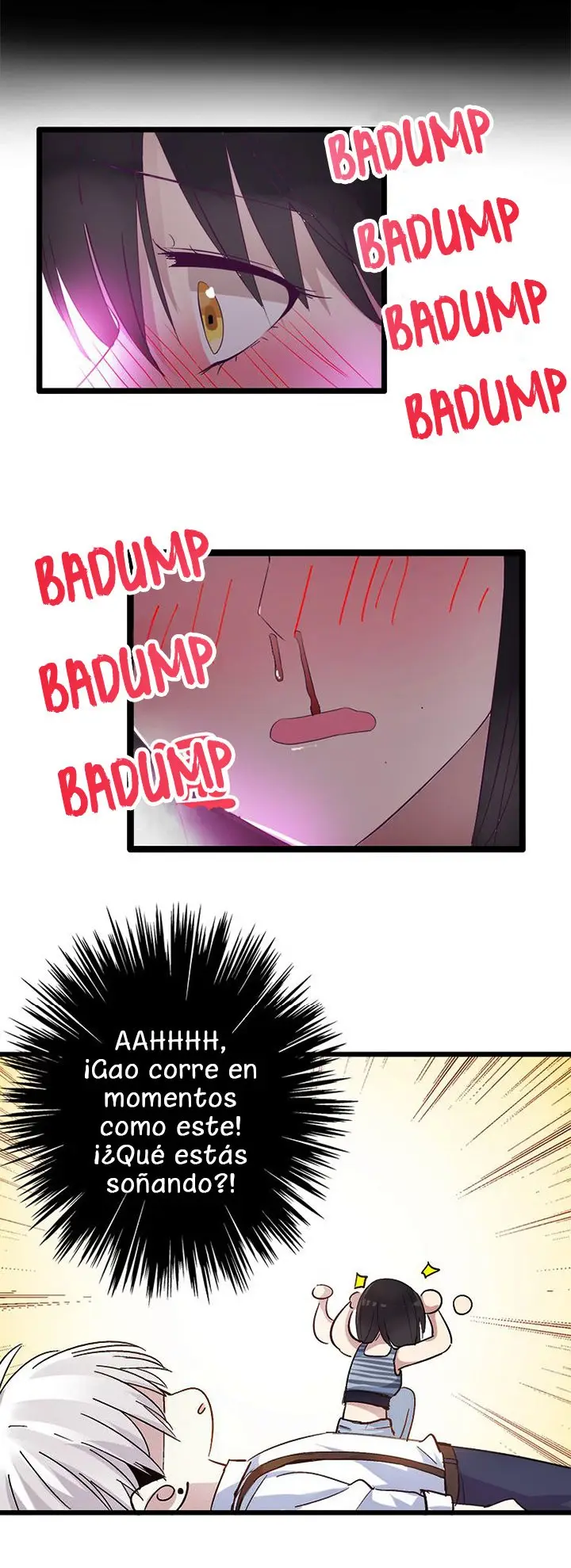 Amor en altura capítulo 13, página 5