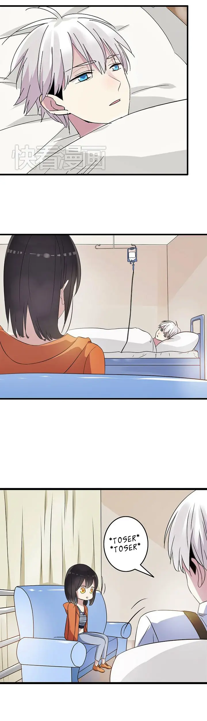 Amor en altura capítulo 13, página 9