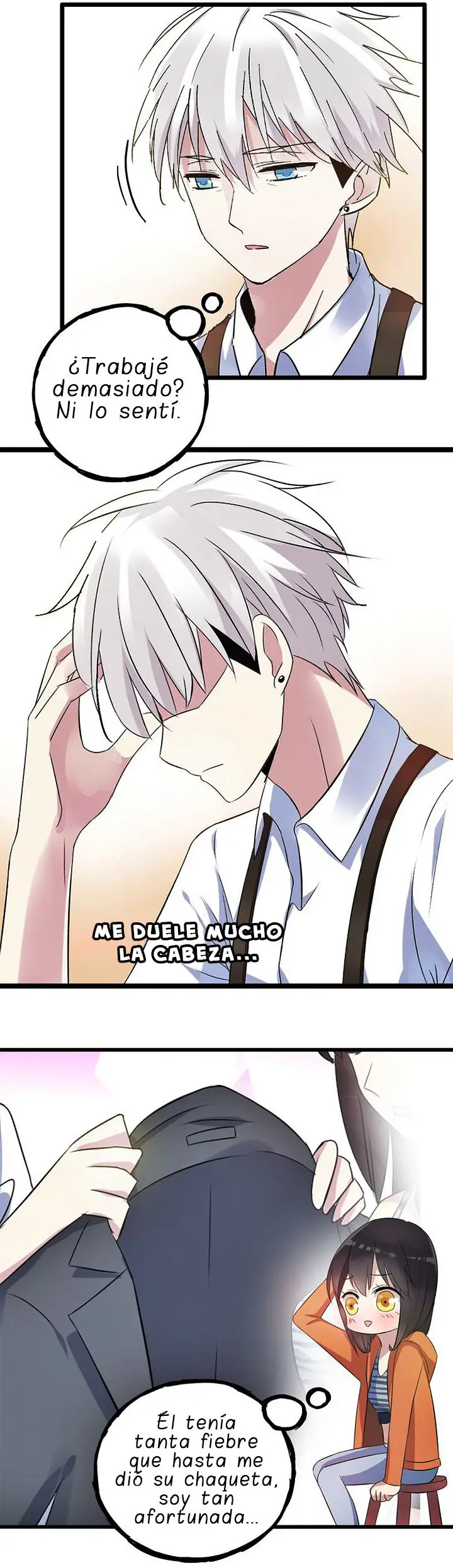 Amor en altura capítulo 13, página 12