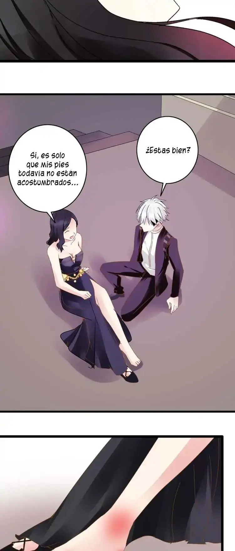 Amor en altura capítulo 21, página 24