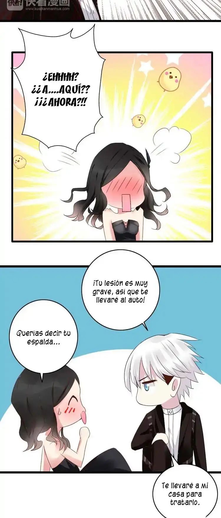 Amor en altura capítulo 21, página 27