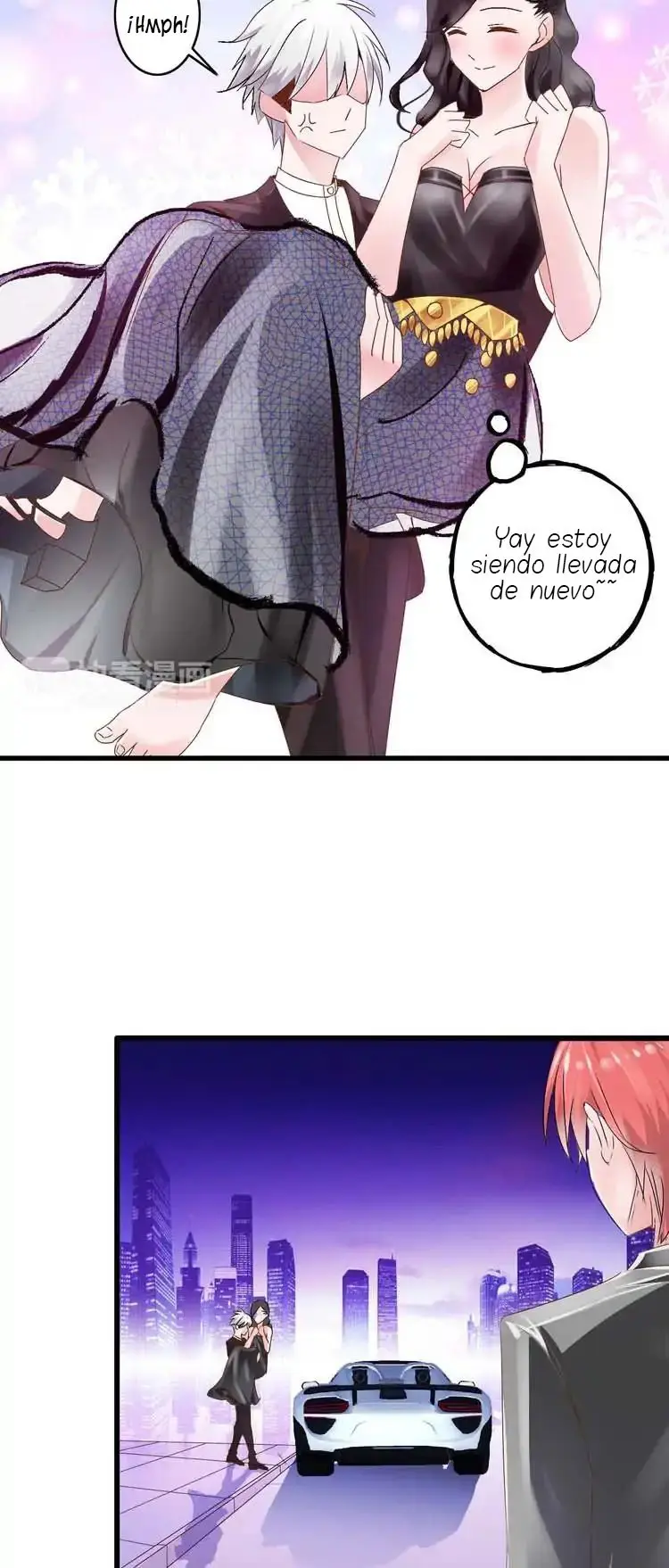 Amor en altura capítulo 21, página 29