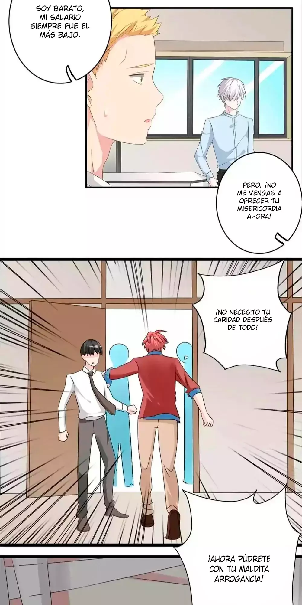 Amor en altura capítulo 49, página 5