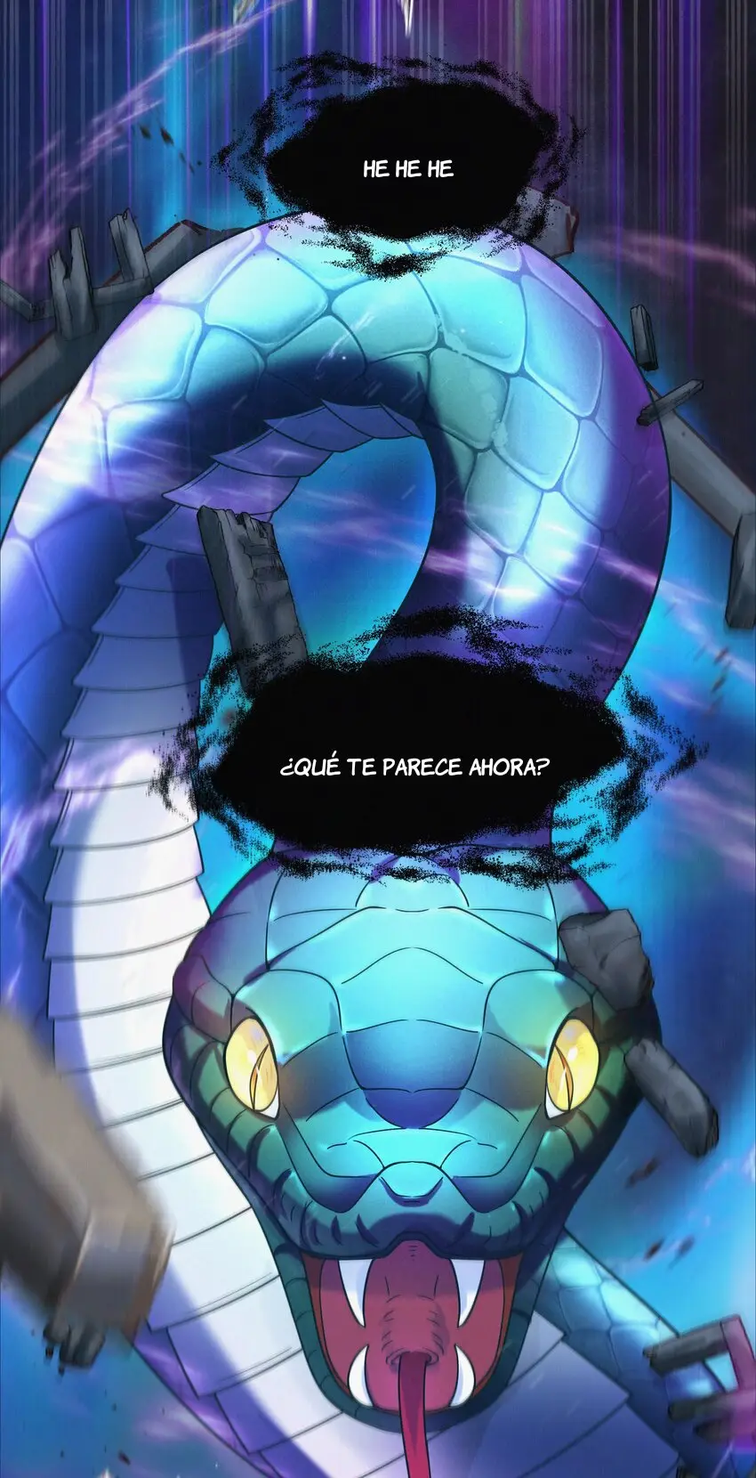 Amor en cada pensamiento capítulo 2, página 34