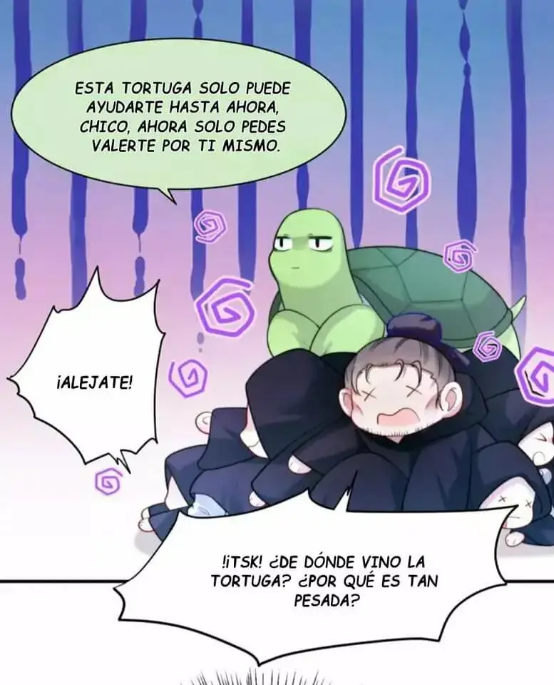 Amor en cada pensamiento capítulo 21, página 9