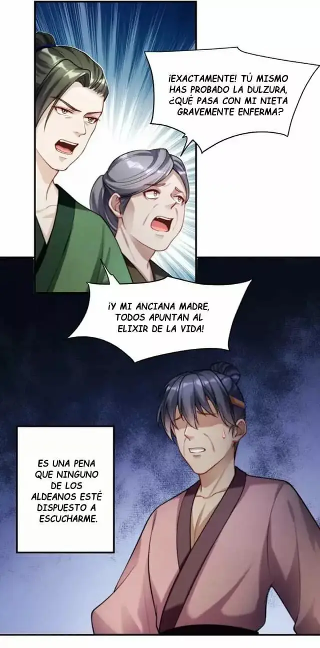 Amor en cada pensamiento capítulo 21, página 31