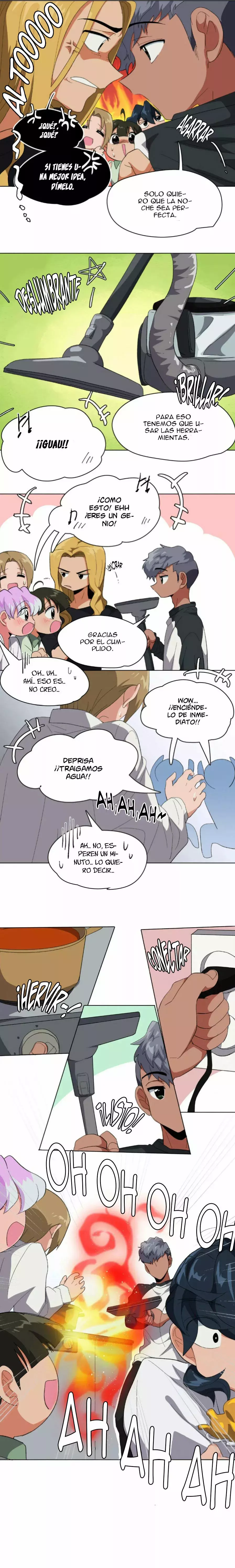 Amor En Casa capítulo 1, página 11