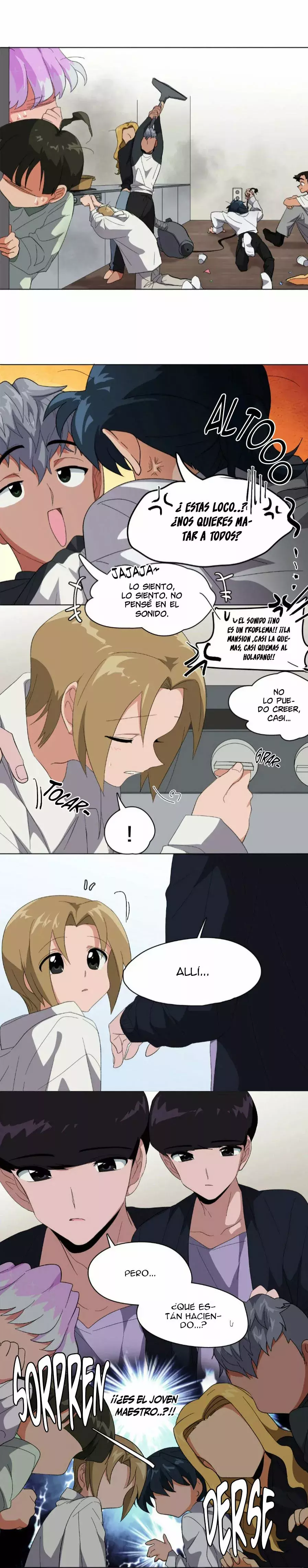 Amor En Casa capítulo 1, página 12