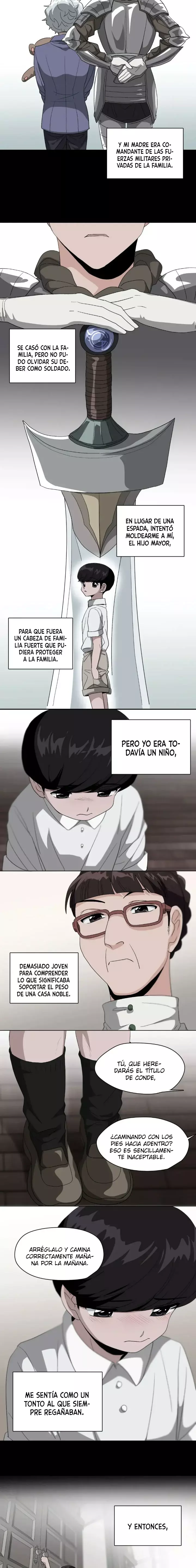 Amor En Casa capítulo 11, página 5