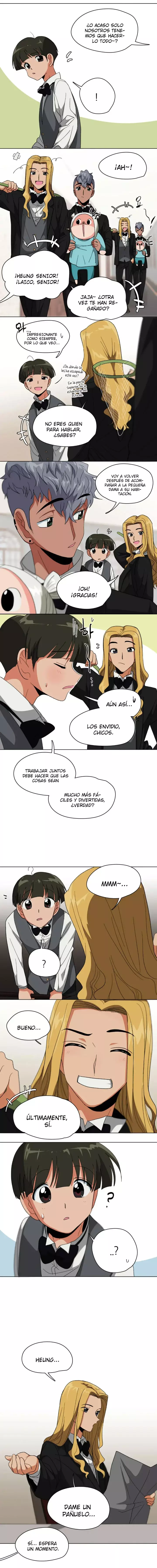 Amor En Casa capítulo 13, página 5