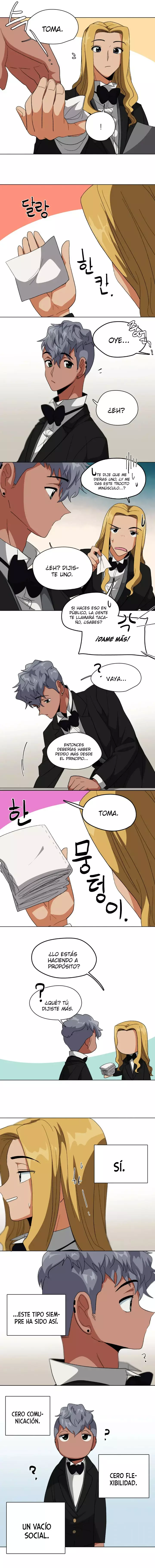 Amor En Casa capítulo 13, página 6