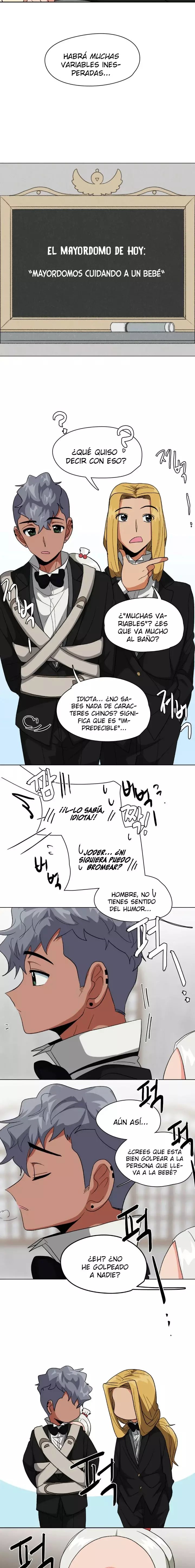 Amor En Casa capítulo 14, página 5