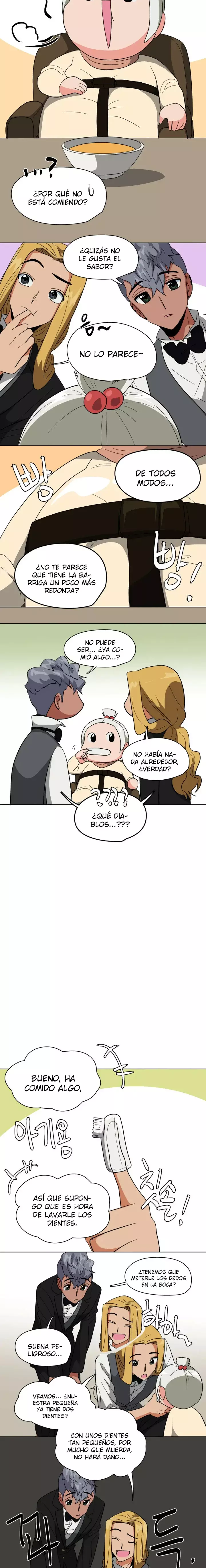 Amor En Casa capítulo 14, página 9