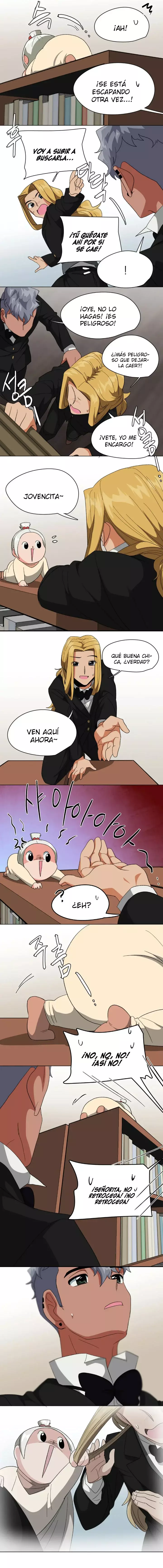Amor En Casa capítulo 15, página 6