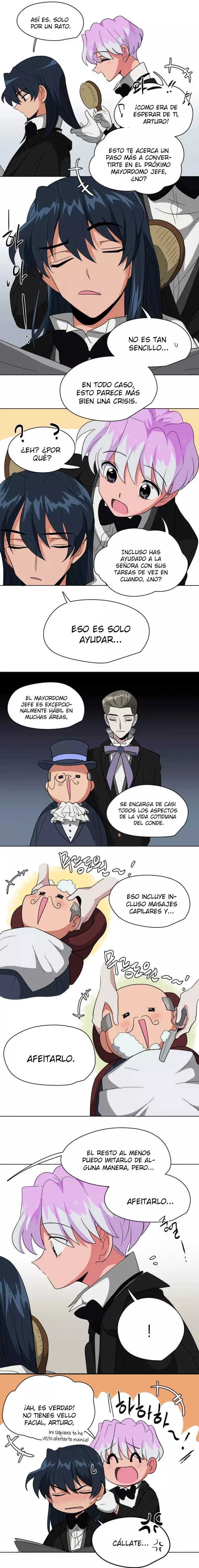 Amor En Casa capítulo 16, página 6