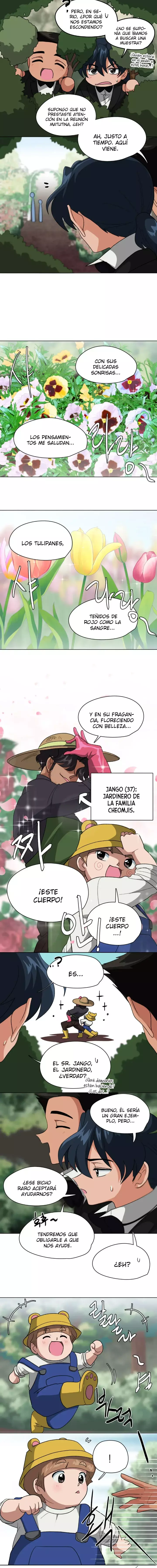 Amor En Casa capítulo 17, página 4