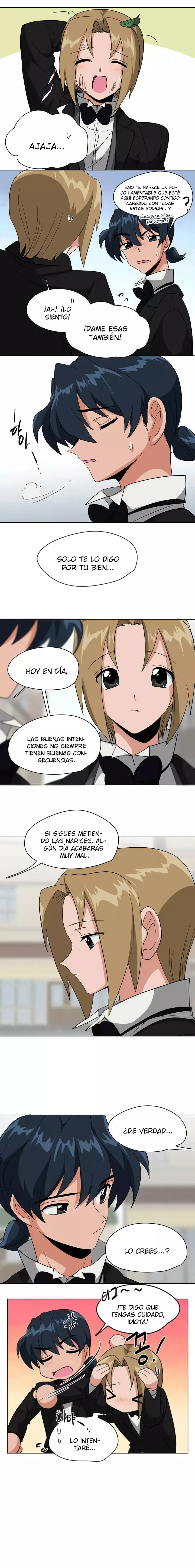Amor En Casa capítulo 18, página 8