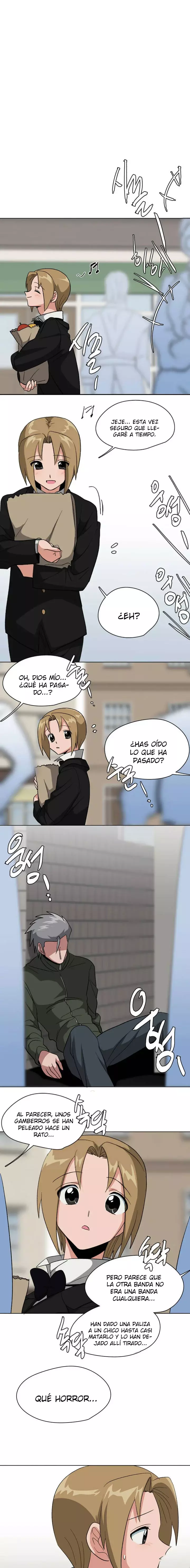 Amor En Casa capítulo 18, página 9