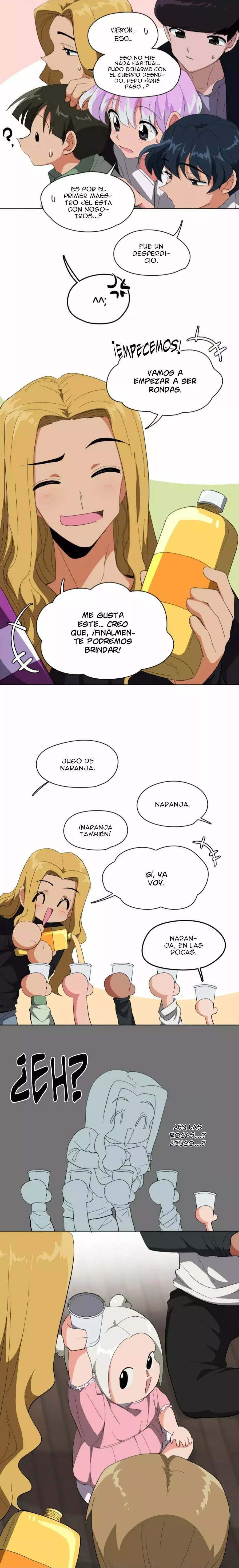 Amor En Casa capítulo 2, página 11