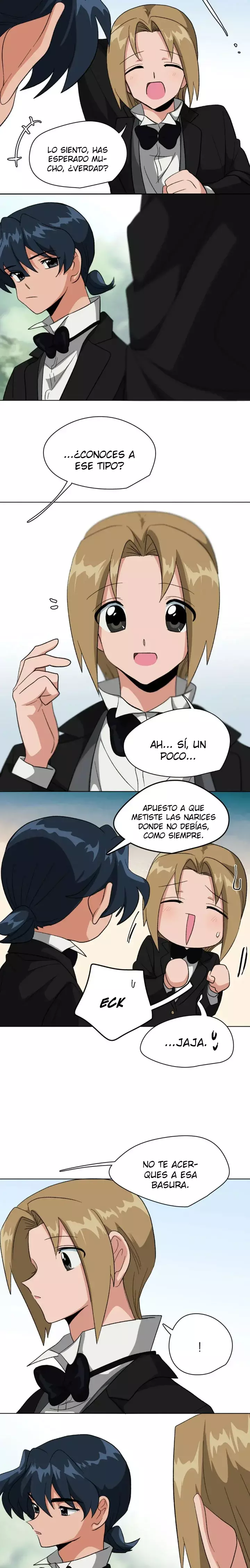 Amor En Casa capítulo 21, página 11