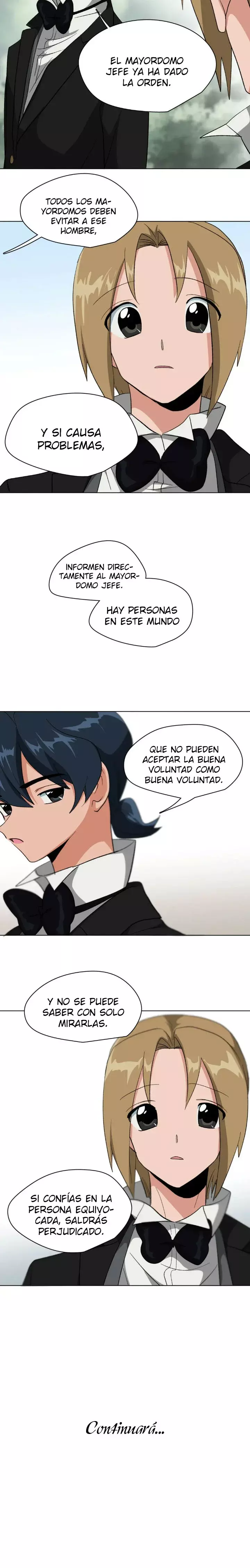 Amor En Casa capítulo 21, página 12
