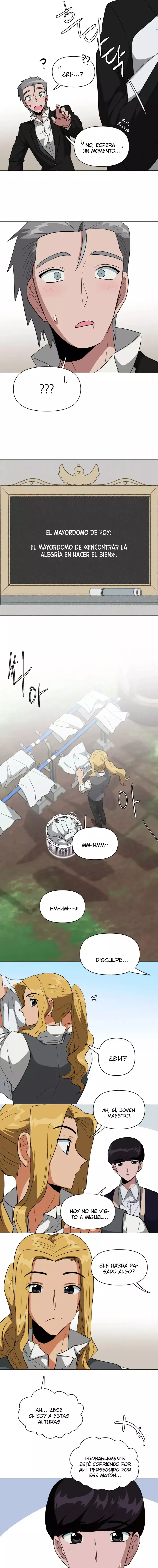 Amor En Casa capítulo 22, página 5