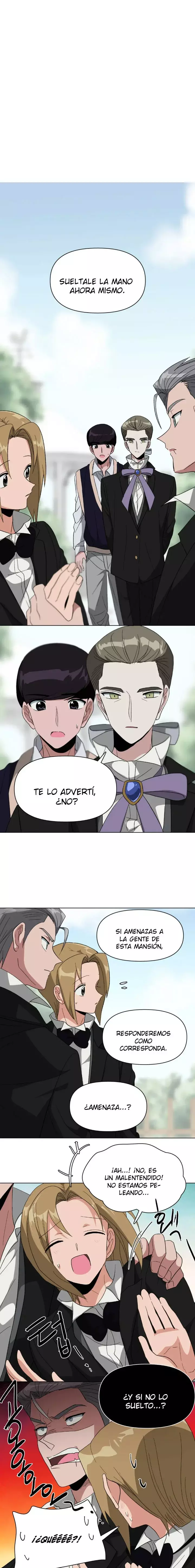 Amor En Casa capítulo 23, página 3
