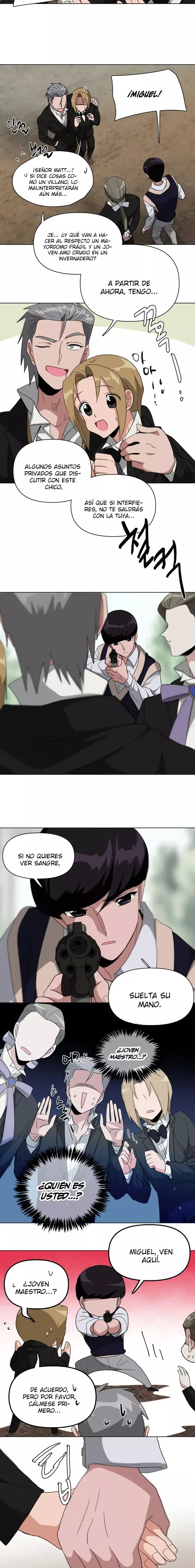 Amor En Casa capítulo 23, página 4