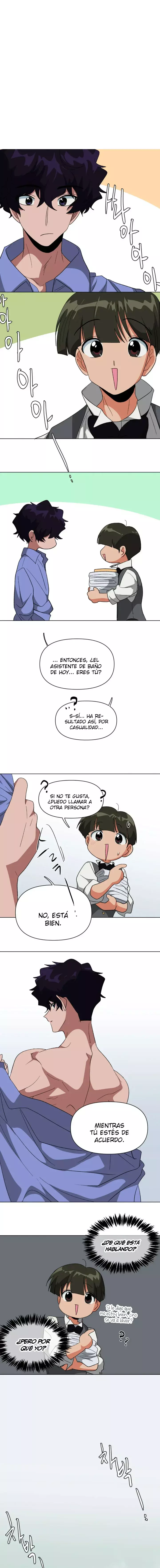 Amor En Casa capítulo 24, página 3