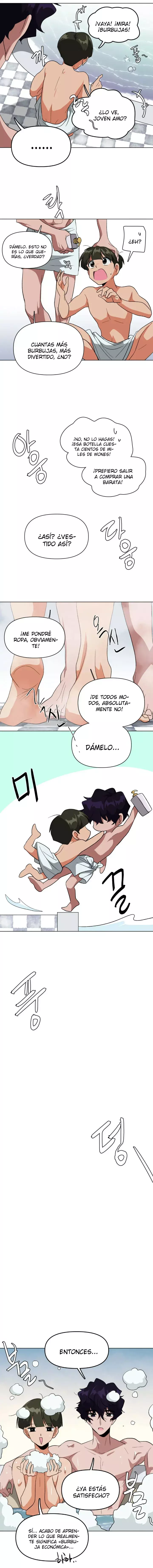 Amor En Casa capítulo 24, página 9