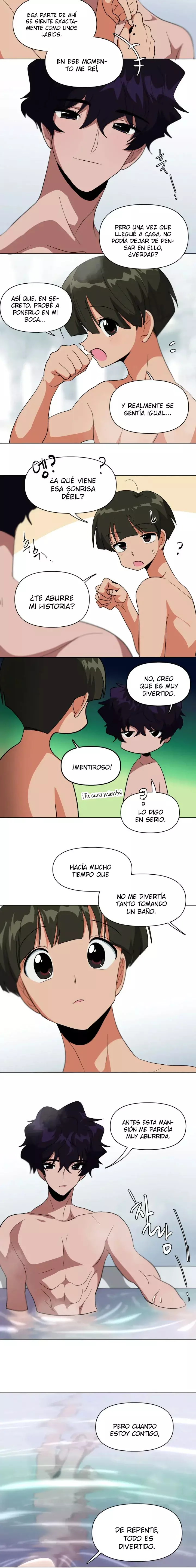 Amor En Casa capítulo 25, página 6