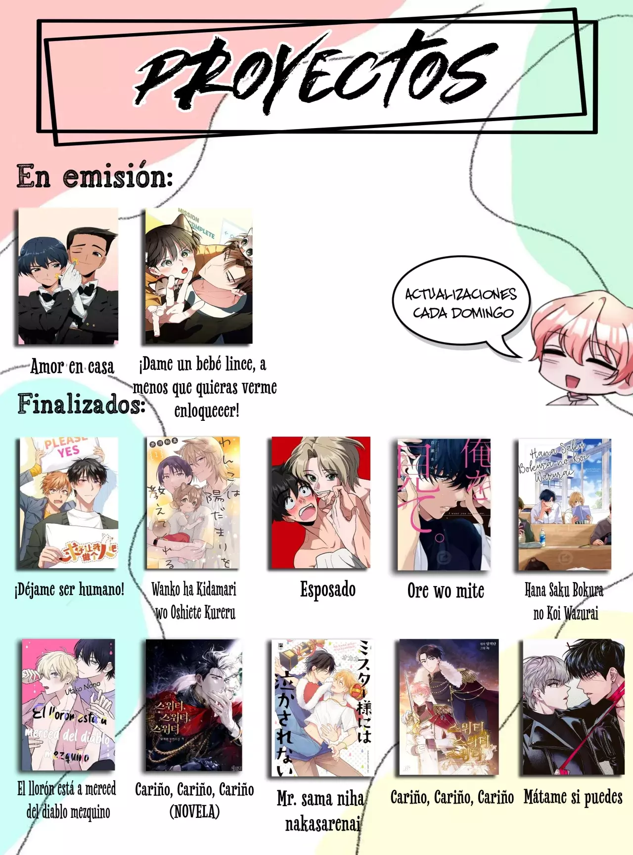 Amor En Casa capítulo 26, página 1