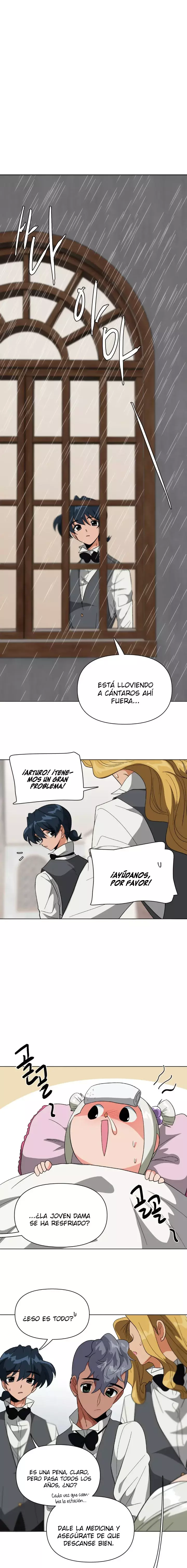 Amor En Casa capítulo 26, página 3