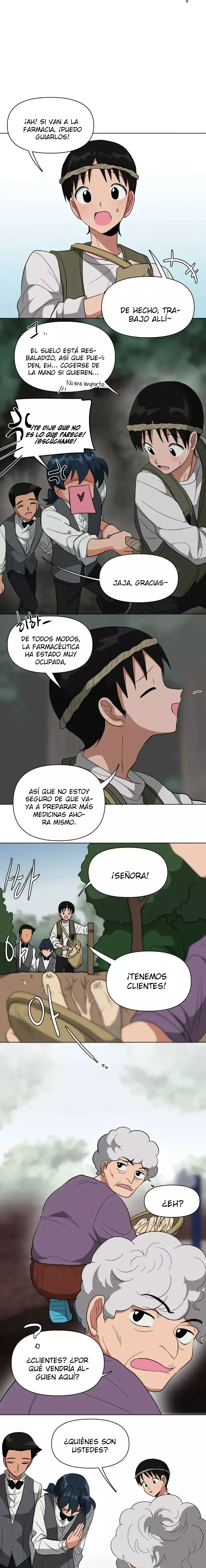 Amor En Casa capítulo 26, página 11