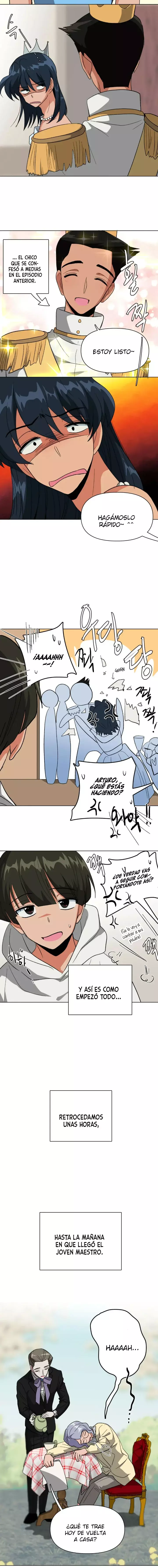 Amor En Casa capítulo 29, página 10