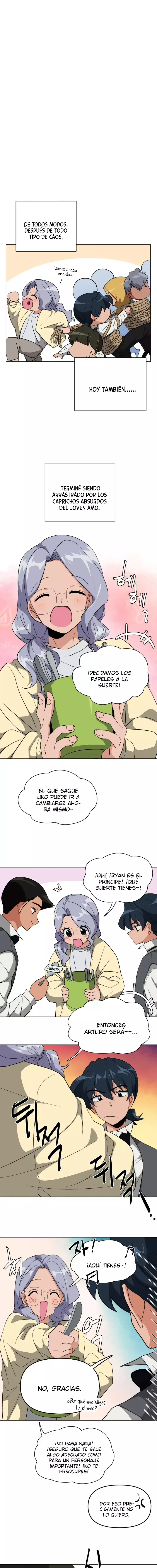Amor En Casa capítulo 30, página 3