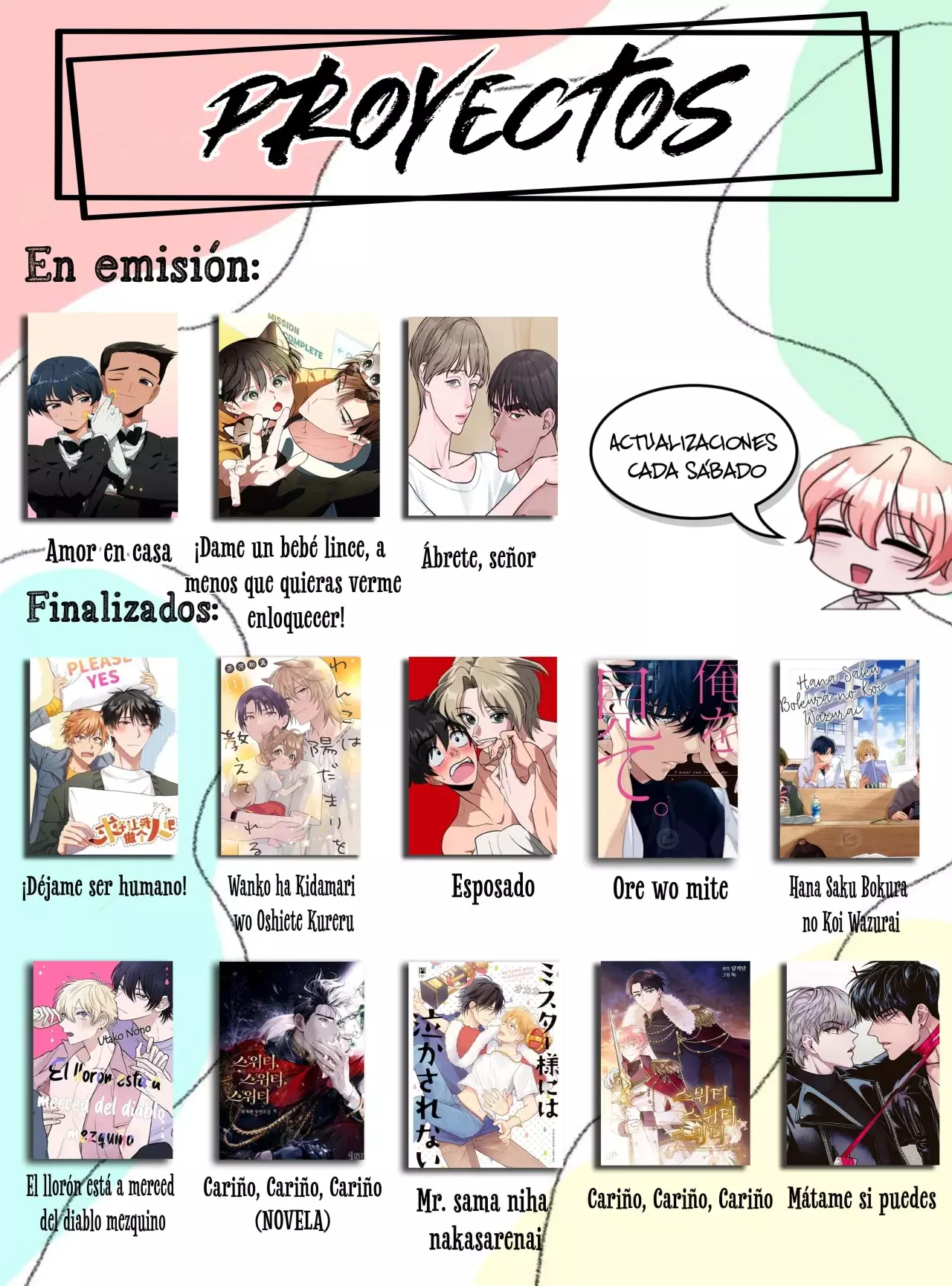 Amor En Casa capítulo 39, página 1
