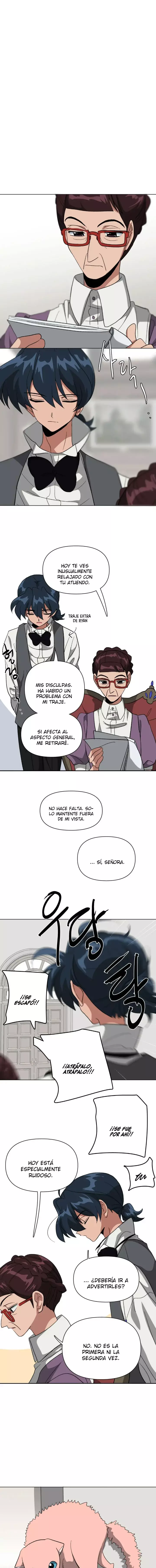 Amor En Casa capítulo 39, página 3