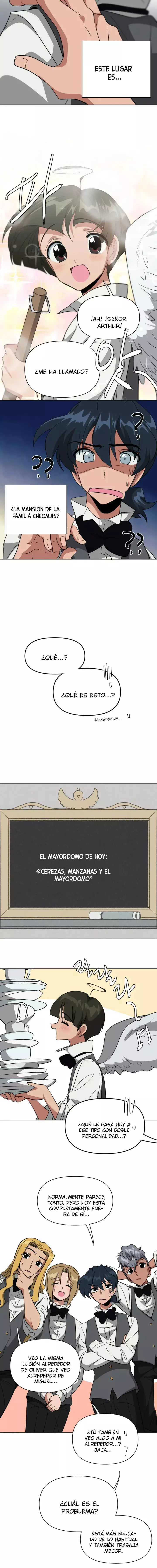 Amor En Casa capítulo 39, página 10