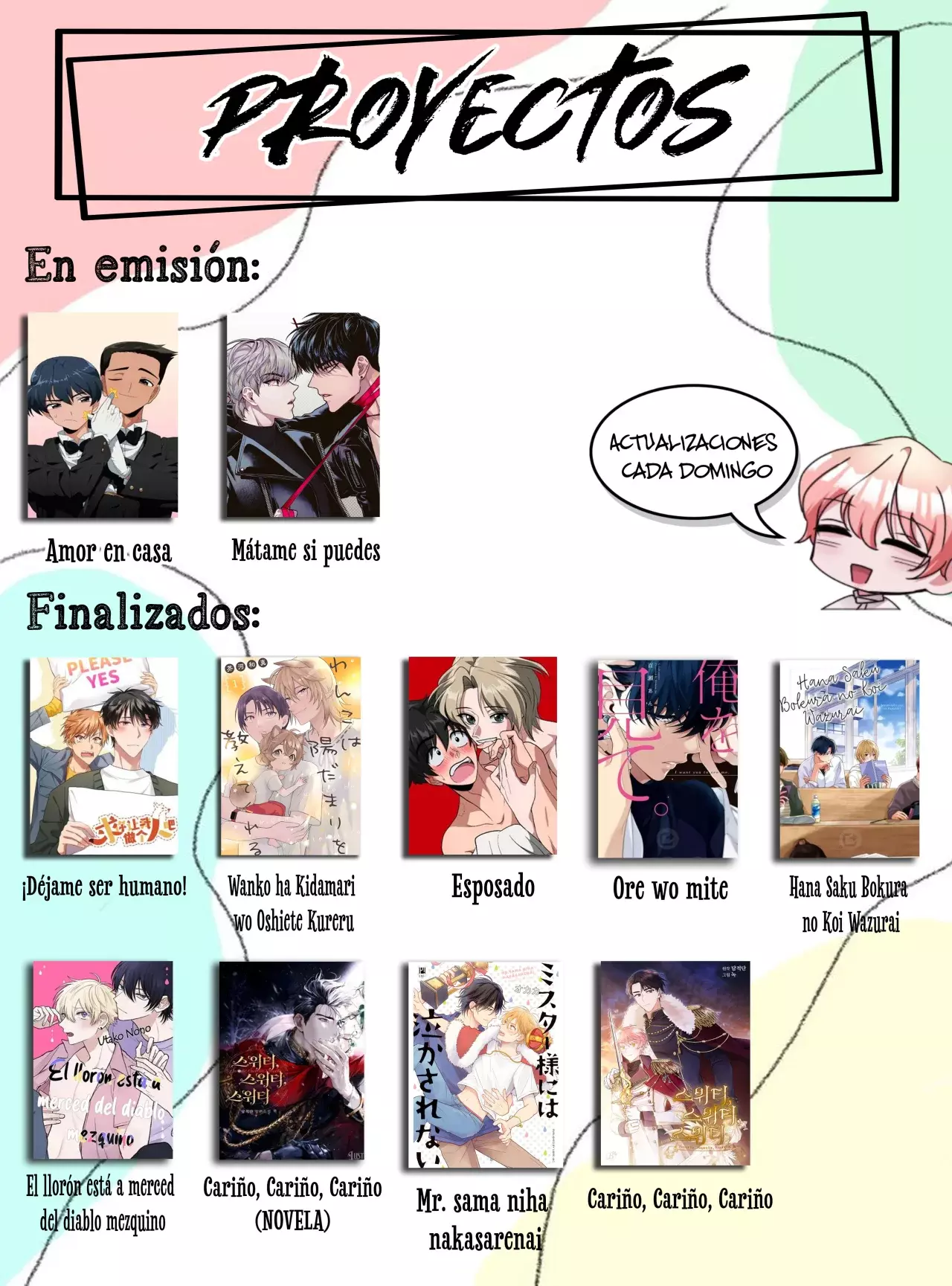 Amor En Casa capítulo 4, página 1