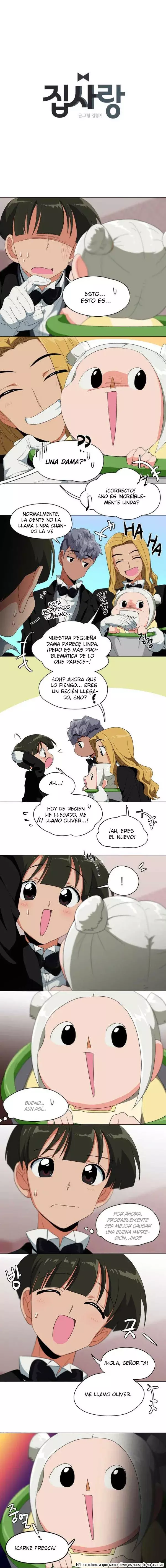 Amor En Casa capítulo 4, página 2