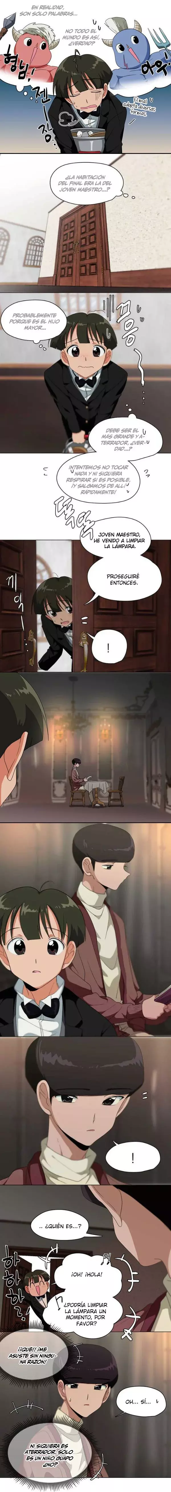 Amor En Casa capítulo 4, página 4