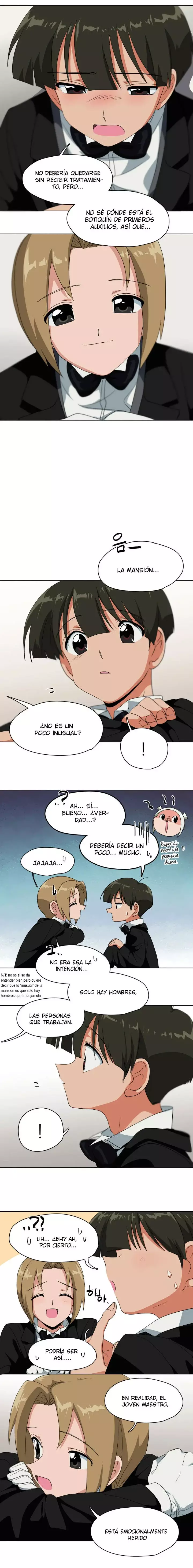 Amor En Casa capítulo 5, página 4
