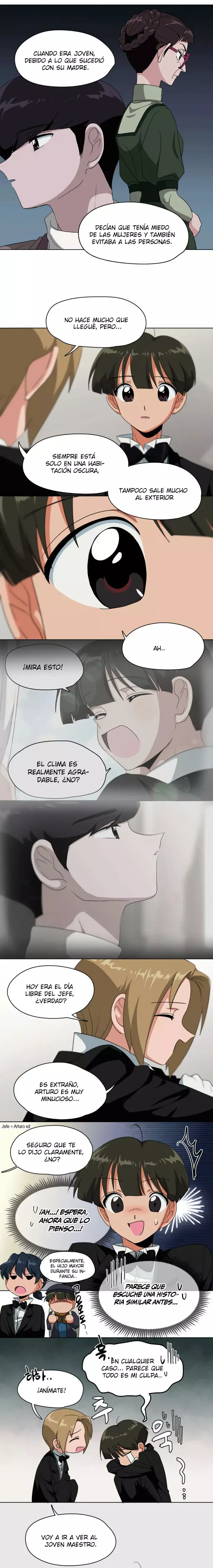 Amor En Casa capítulo 5, página 5